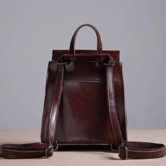 Ladies Convertible Backpack Purse - Picture 7 of 9